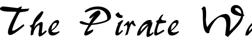 Font : PeppDB-Normal Custom Text : The Pirate Way Test your own text here Click to download or to view this font on a tshirt that can be custom printed in Bali