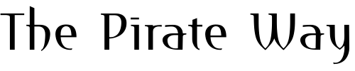 Font : Perceval-Regular Custom Text : The Pirate Way Test your own text here Click to download or to view this font on a tshirt that can be custom printed in Bali