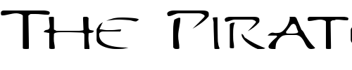 Font : Perdition-Extended Custom Text : The Pirate Way Test your own text here Click to download or to view this font on a tshirt that can be custom printed in Bali