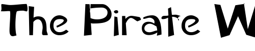 Font : Perdoo Custom Text : The Pirate Way Test your own text here Click to download or to view this font on a tshirt that can be custom printed in Bali