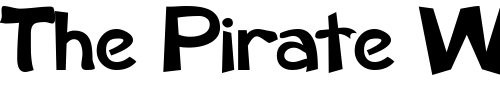 Font : Perdoo-Bold Custom Text : The Pirate Way Test your own text here Click to download or to view this font on a tshirt that can be custom printed in Bali