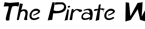 Font : Perdoo-Italic Custom Text : The Pirate Way Test your own text here Click to download or to view this font on a tshirt that can be custom printed in Bali