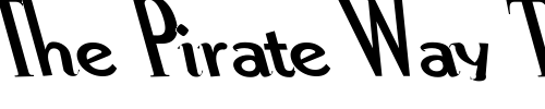 Font : Peregrine Custom Text : The Pirate Way Test your own text here Click to download or to view this font on a tshirt that can be custom printed in Bali