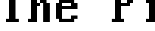 Font : Perfect-DOS-VGA-437 Custom Text : The Pirate Way Test your own text here Click to download or to view this font on a tshirt that can be custom printed in Bali