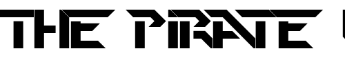 Font : Perfect-Dark-BRK Custom Text : The Pirate Way Test your own text here Click to download or to view this font on a tshirt that can be custom printed in Bali