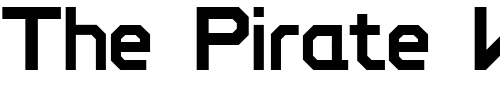 Font : PerfectPixel Custom Text : The Pirate Way Test your own text here Click to download or to view this font on a tshirt that can be custom printed in Bali