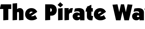Font : Performa-Black-SSi-Black Custom Text : The Pirate Way Test your own text here Click to download or to view this font on a tshirt that can be custom printed in Bali