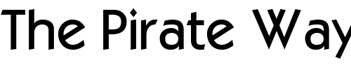 Font : PerformaSSK-Regular Custom Text : The Pirate Way Test your own text here Click to download or to view this font on a tshirt that can be custom printed in Bali
