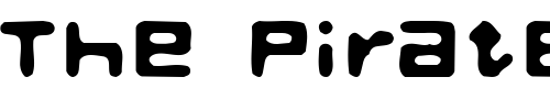 Font : Period-Mu Custom Text : The Pirate Way Test your own text here Click to download or to view this font on a tshirt that can be custom printed in Bali