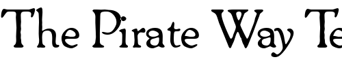 Font : Perivale-Regular-DB Custom Text : The Pirate Way Test your own text here Click to download or to view this font on a tshirt that can be custom printed in Bali