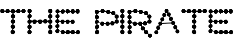 Font : Perlenkette Custom Text : The Pirate Way Test your own text here Click to download or to view this font on a tshirt that can be custom printed in Bali