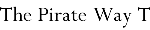 Font : Perpetua-Light Custom Text : The Pirate Way Test your own text here Click to download or to view this font on a tshirt that can be custom printed in Bali