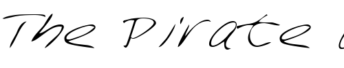 Font : PerrysHand-Regular Custom Text : The Pirate Way Test your own text here Click to download or to view this font on a tshirt that can be custom printed in Bali