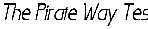 Font : Persia-Thin-Italic Custom Text : The Pirate Way Test your own text here Click to download or to view this font on a tshirt that can be custom printed in Bali