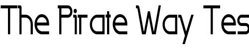 Font : Persia-Thin-Normal Custom Text : The Pirate Way Test your own text here Click to download or to view this font on a tshirt that can be custom printed in Bali