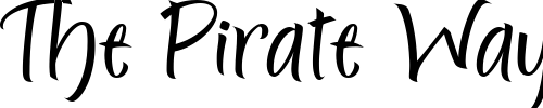 Font : Persimmon Custom Text : The Pirate Way Test your own text here Click to download or to view this font on a tshirt that can be custom printed in Bali