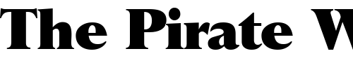 Font : PerspectiveBlack-Regular Custom Text : The Pirate Way Test your own text here Click to download or to view this font on a tshirt that can be custom printed in Bali
