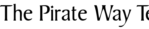Font : PersuasionSSK Custom Text : The Pirate Way Test your own text here Click to download or to view this font on a tshirt that can be custom printed in Bali