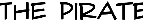 Font : PetBone Custom Text : The Pirate Way Test your own text here Click to download or to view this font on a tshirt that can be custom printed in Bali