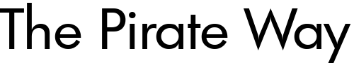 Font : PeterBecker Custom Text : The Pirate Way Test your own text here Click to download or to view this font on a tshirt that can be custom printed in Bali