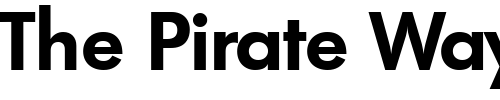Font : PeterBecker-Bold Custom Text : The Pirate Way Test your own text here Click to download or to view this font on a tshirt that can be custom printed in Bali