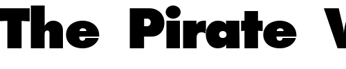 Font : PeterBecker-Heavy Custom Text : The Pirate Way Test your own text here Click to download or to view this font on a tshirt that can be custom printed in Bali