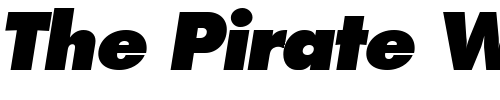Font : PeterBecker-Heavy-Italic Custom Text : The Pirate Way Test your own text here Click to download or to view this font on a tshirt that can be custom printed in Bali