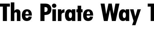 Font : PeterBeckerCond-Bold Custom Text : The Pirate Way Test your own text here Click to download or to view this font on a tshirt that can be custom printed in Bali