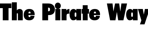 Font : PeterBeckerCond-Heavy Custom Text : The Pirate Way Test your own text here Click to download or to view this font on a tshirt that can be custom printed in Bali
