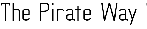 Font : PeterPierre-Plain Custom Text : The Pirate Way Test your own text here Click to download or to view this font on a tshirt that can be custom printed in Bali