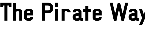 Font : PeterPierreXBold Custom Text : The Pirate Way Test your own text here Click to download or to view this font on a tshirt that can be custom printed in Bali