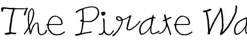 Font : Peters-Miro-ITC Custom Text : The Pirate Way Test your own text here Click to download or to view this font on a tshirt that can be custom printed in Bali