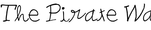 Font : Peters-MiroITC-TT Custom Text : The Pirate Way Test your own text here Click to download or to view this font on a tshirt that can be custom printed in Bali