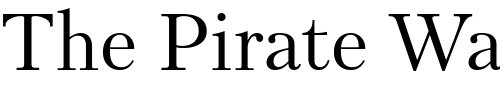 Font : PetersburgITT Custom Text : The Pirate Way Test your own text here Click to download or to view this font on a tshirt that can be custom printed in Bali