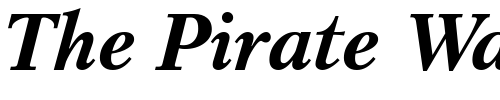 Font : PetersburgITT-BoldItalic Custom Text : The Pirate Way Test your own text here Click to download or to view this font on a tshirt that can be custom printed in Bali