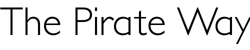 Font : PetitaLight Custom Text : The Pirate Way Test your own text here Click to download or to view this font on a tshirt that can be custom printed in Bali