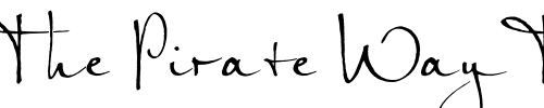 Font : PetraScriptEF-Alternate Custom Text : The Pirate Way Test your own text here Click to download or to view this font on a tshirt that can be custom printed in Bali