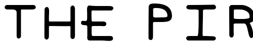 Font : Pf_veryverybadfont6 Custom Text : The Pirate Way Test your own text here Click to download or to view this font on a tshirt that can be custom printed in Bali