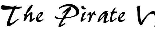 Font : PfefferDB-Normal Custom Text : The Pirate Way Test your own text here Click to download or to view this font on a tshirt that can be custom printed in Bali