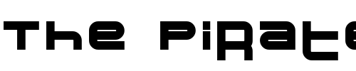 Font : Pfuk-Bold Custom Text : The Pirate Way Test your own text here Click to download or to view this font on a tshirt that can be custom printed in Bali