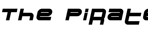 Font : Pfuk-BoldItalic Custom Text : The Pirate Way Test your own text here Click to download or to view this font on a tshirt that can be custom printed in Bali