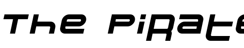 Font : Pfuk-Italic Custom Text : The Pirate Way Test your own text here Click to download or to view this font on a tshirt that can be custom printed in Bali