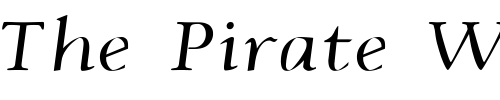 Font : PhaedrusItalic Custom Text : The Pirate Way Test your own text here Click to download or to view this font on a tshirt that can be custom printed in Bali