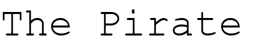 Font : Phaisarn Custom Text : The Pirate Way Test your own text here Click to download or to view this font on a tshirt that can be custom printed in Bali