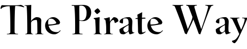 Font : PhaistosBold Custom Text : The Pirate Way Test your own text here Click to download or to view this font on a tshirt that can be custom printed in Bali
