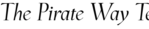 Font : PhaistosItalic Custom Text : The Pirate Way Test your own text here Click to download or to view this font on a tshirt that can be custom printed in Bali