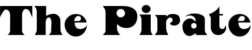 Font : Phalanx Custom Text : The Pirate Way Test your own text here Click to download or to view this font on a tshirt that can be custom printed in Bali