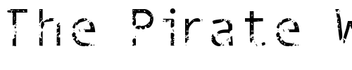 Font : Phantomime Custom Text : The Pirate Way Test your own text here Click to download or to view this font on a tshirt that can be custom printed in Bali
