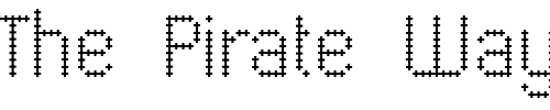 Font : PharmaCare-care Custom Text : The Pirate Way Test your own text here Click to download or to view this font on a tshirt that can be custom printed in Bali