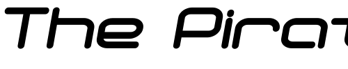 Font : PhatBoldItalic Custom Text : The Pirate Way Test your own text here Click to download or to view this font on a tshirt that can be custom printed in Bali